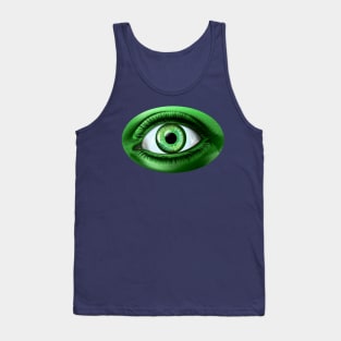 Sexy Green Eye Tank Top